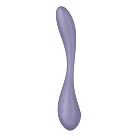 G-spot flex 5+ wibrator do punktu g lilac