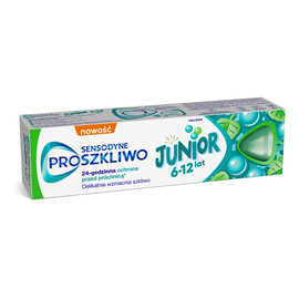 Sensodyne proszkliwo pasta do zębów junior 6-12 lat