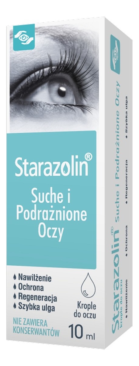 Suche i Podrażnione Oczy krople do oczu