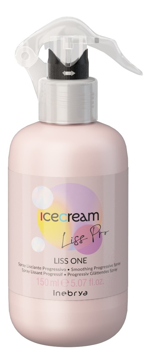 Ice cream liss-pro spray wygładzający włosy
