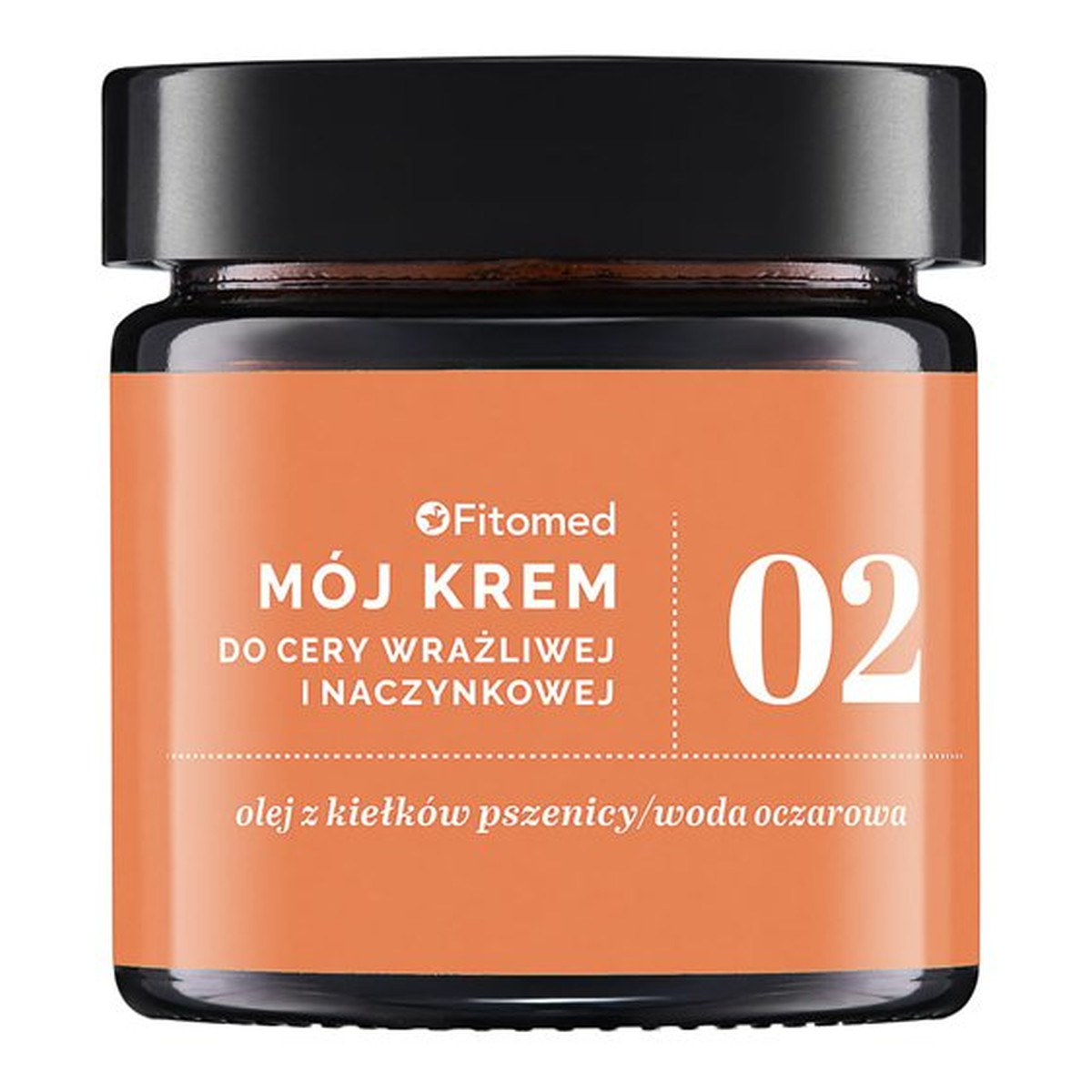 Fitomed Mój Krem Nr 2 Krem Do Cery Naczynkowej Suchej i Wrażliwej 50ml