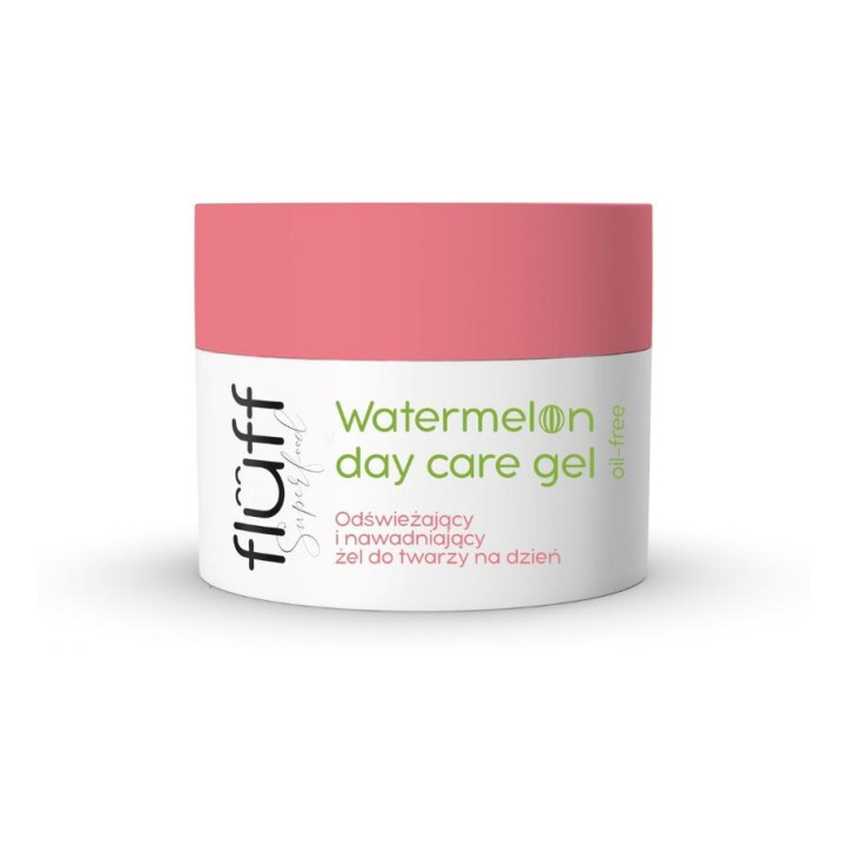 Fluff Watermelon odświeżający i nawadniający żel do twarzy 50ml