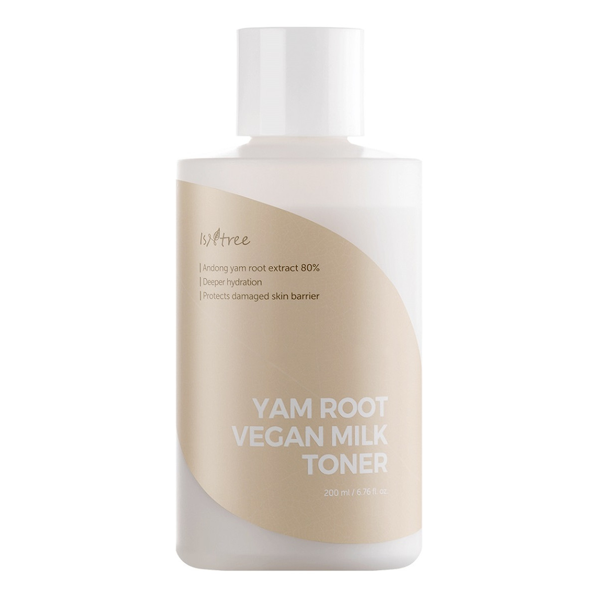 Isntree Yam Root Vegan milk toner nawilżający tonik do twarzy 200ml