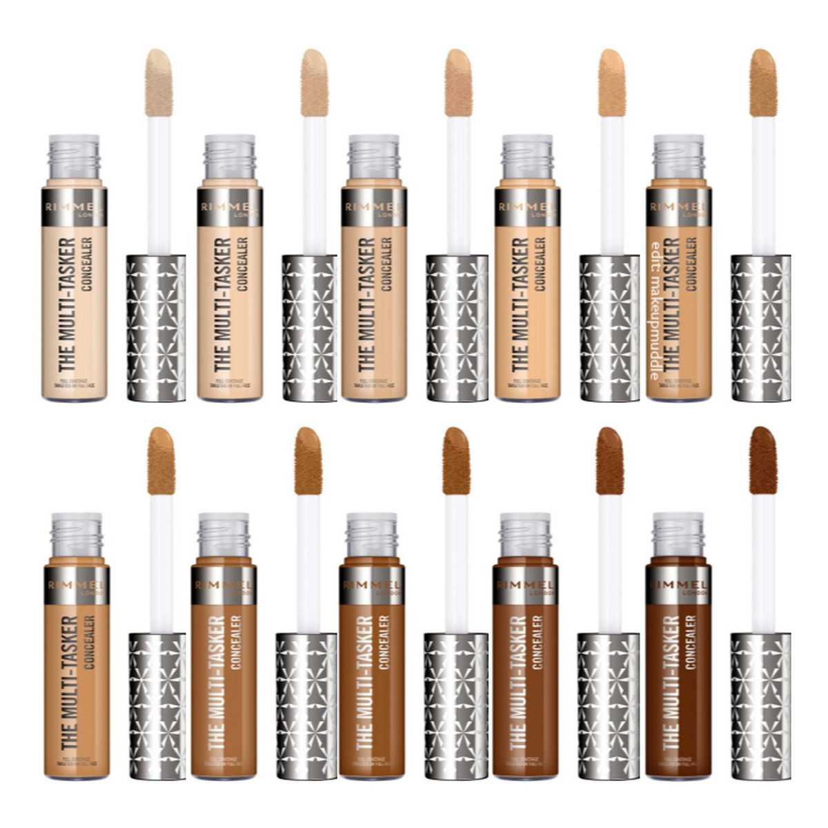 Rimmel The Multi-Tasker Concealer korektor w płynie 10ml