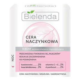 krem na noc wzmacniająco-regenerujący