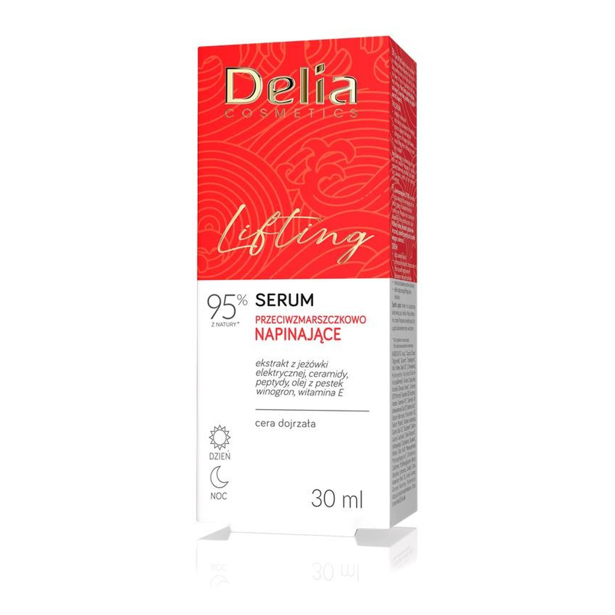 Delia Lifting Przeciwzmarszczkowo-napinające serum na dzień i noc 30ml