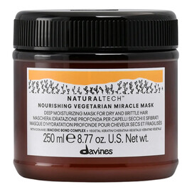 Naturaltech nourishing vegetarian miracle mask odżywcza maska do włosów suchych i osłabionych