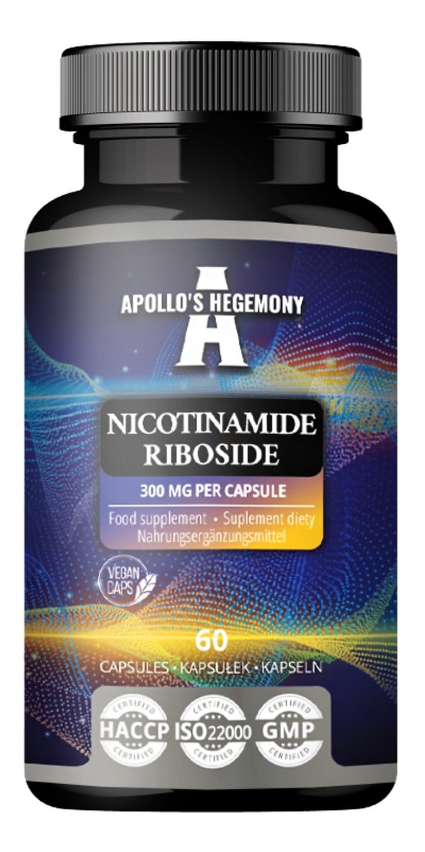 Nicotinamide Riboside suplement diety 60 Kapsułek