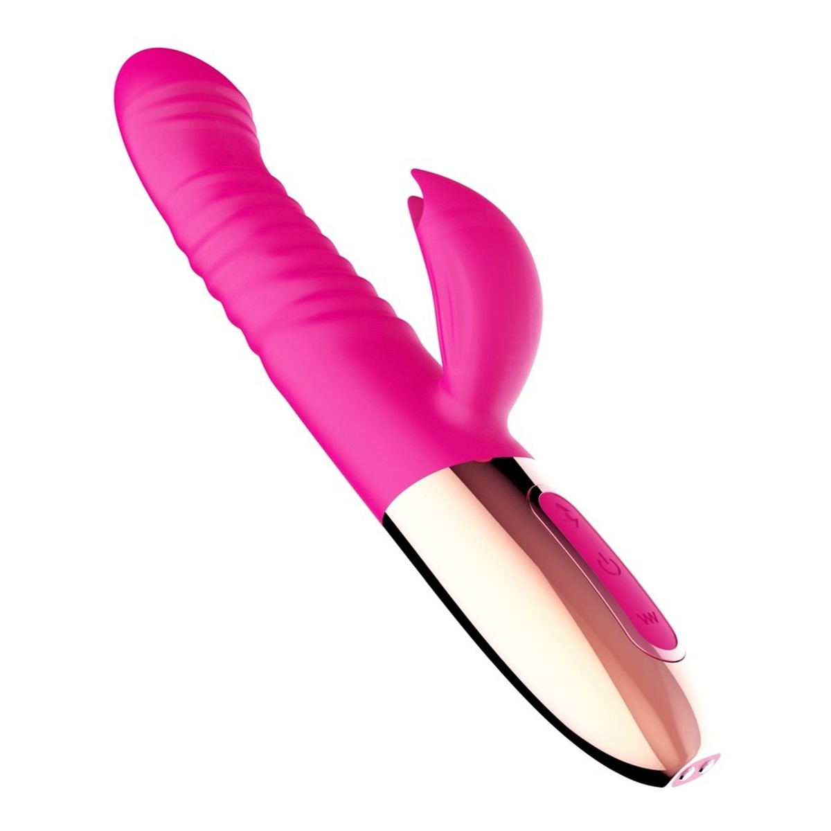 B-Series Magic Thrusting vibrator wibrator królik pink