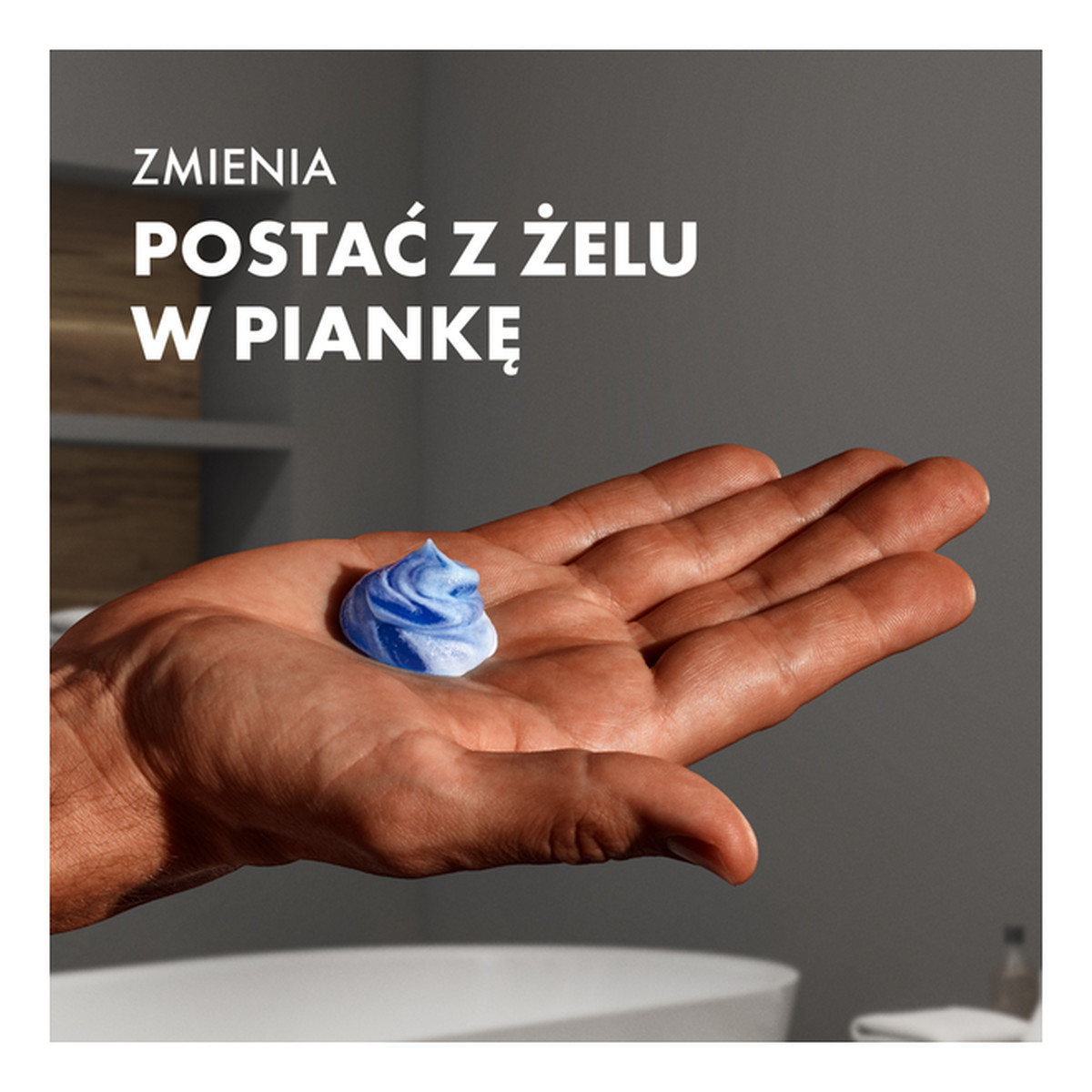 Gillette Fusion 5xAction Nawilżający Żel Do Golenia Z Masłem Kakaowym 200ml