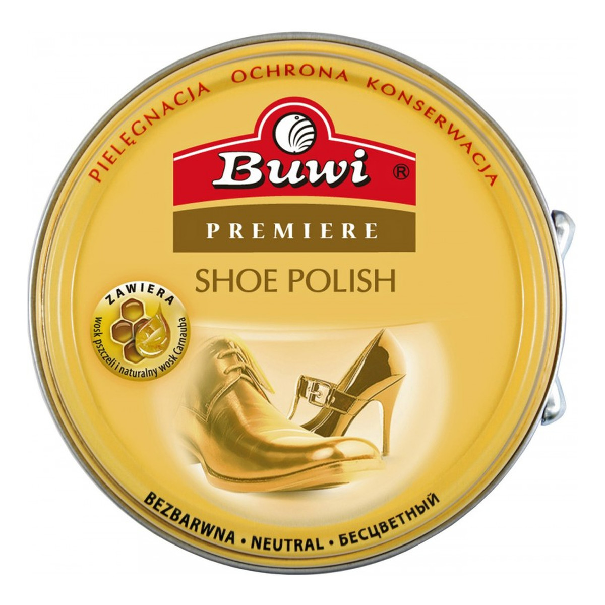 Buwi Premiere Bezbarwna Pasta Do Obuwia 40ml