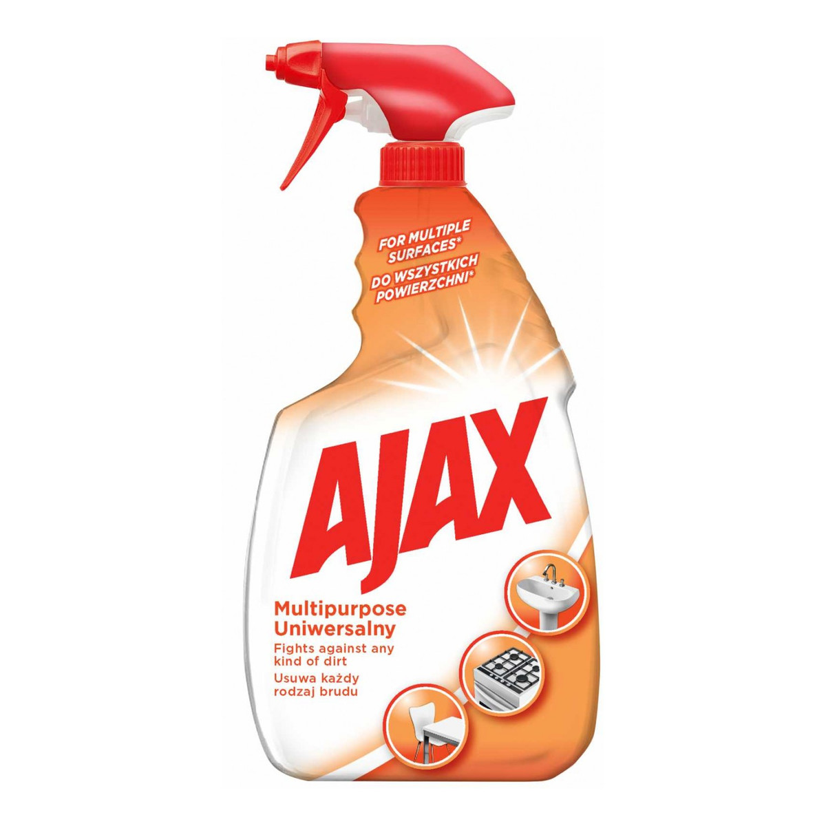 Ajax Spray Uniwersalny do czyszczenia 750ml