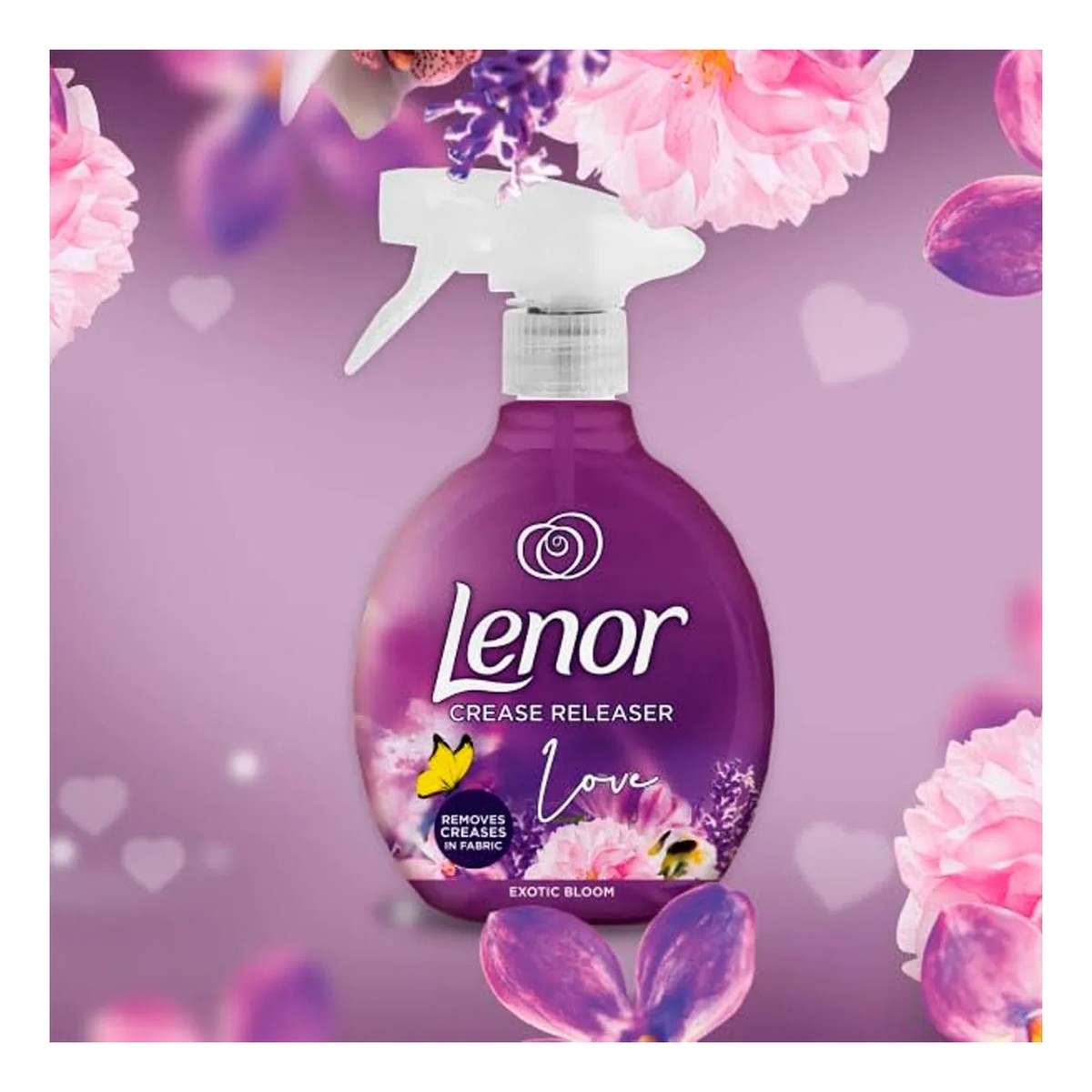 Lenor Żelazko w sprayu o zapachu Exotic Bloom 500ml