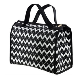 Kufer z rączkami duży Black & White