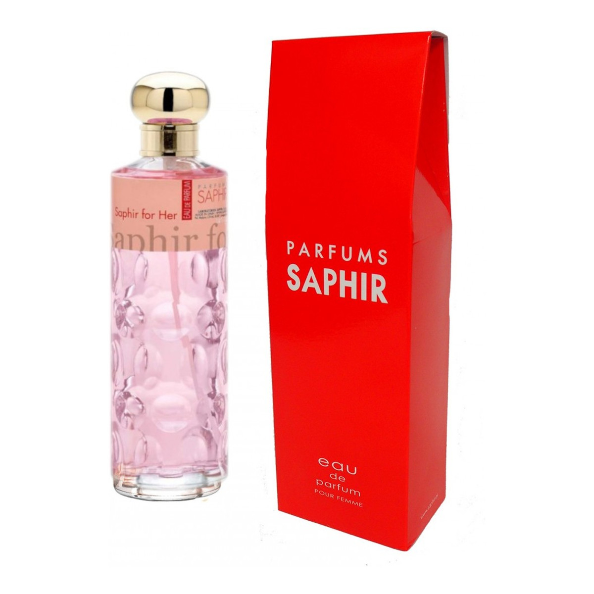 Saphir For Her Woda perfumowana 200ml