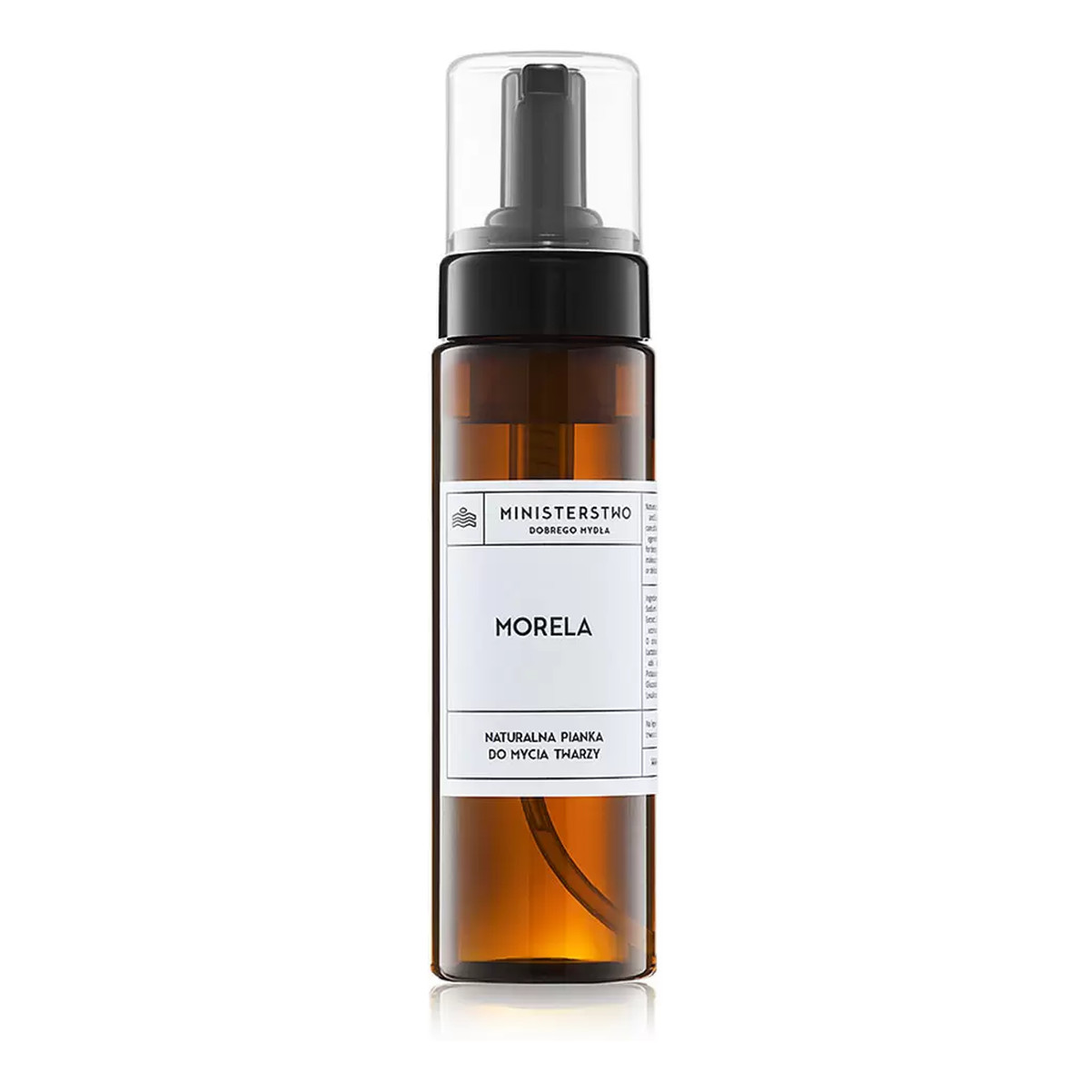 Ministerstwo Dobrego Mydła Morela Naturalna pianka do mycia twarzy 200ml