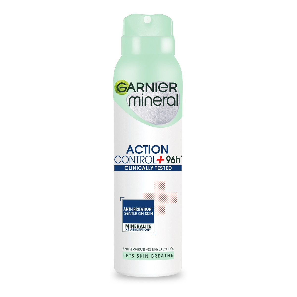 Garnier Mineral Dezodorant spray Action Control + Clinically Tested 96h 150ml