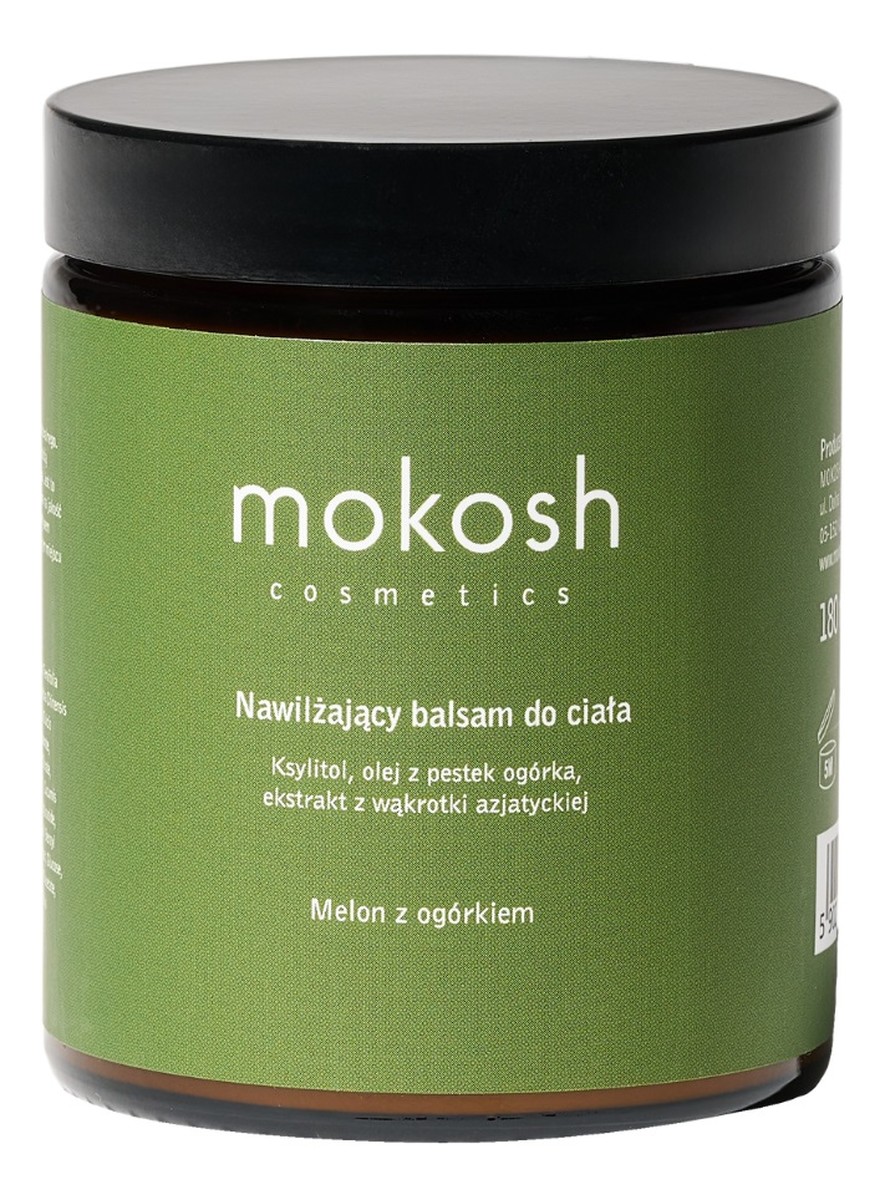 Balsam do ciała melon z ogórkiem