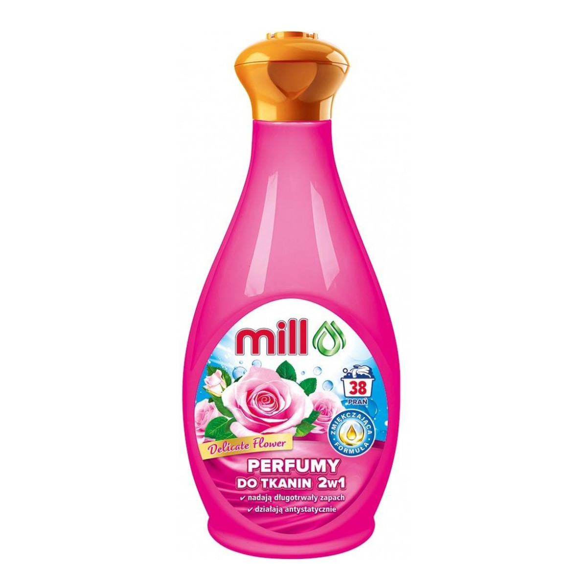Mill Perfumy do tkanin 38 prań Delicate Flower 760ml
