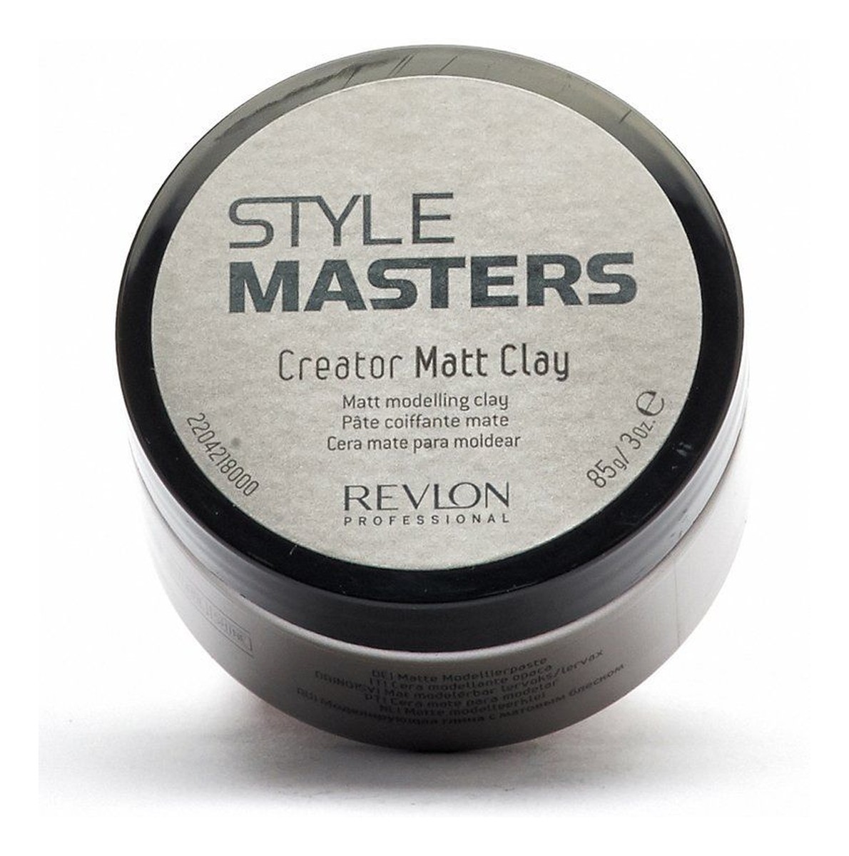 Creator Matt Clay matowa glinka modelująca włosy