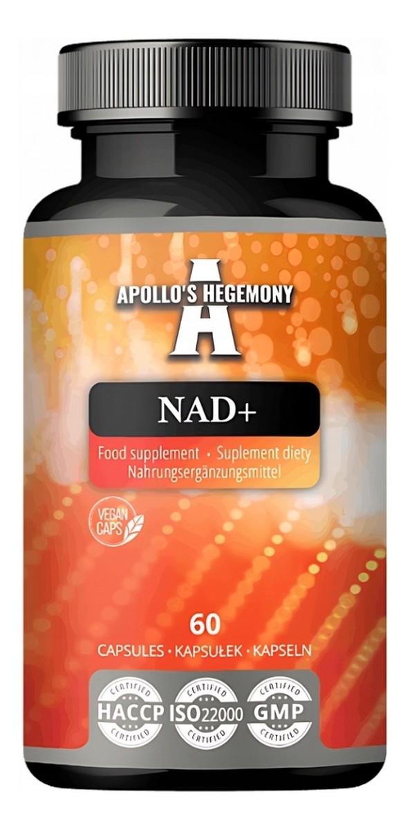 NAD+ suplement diety 60 Kapsułek