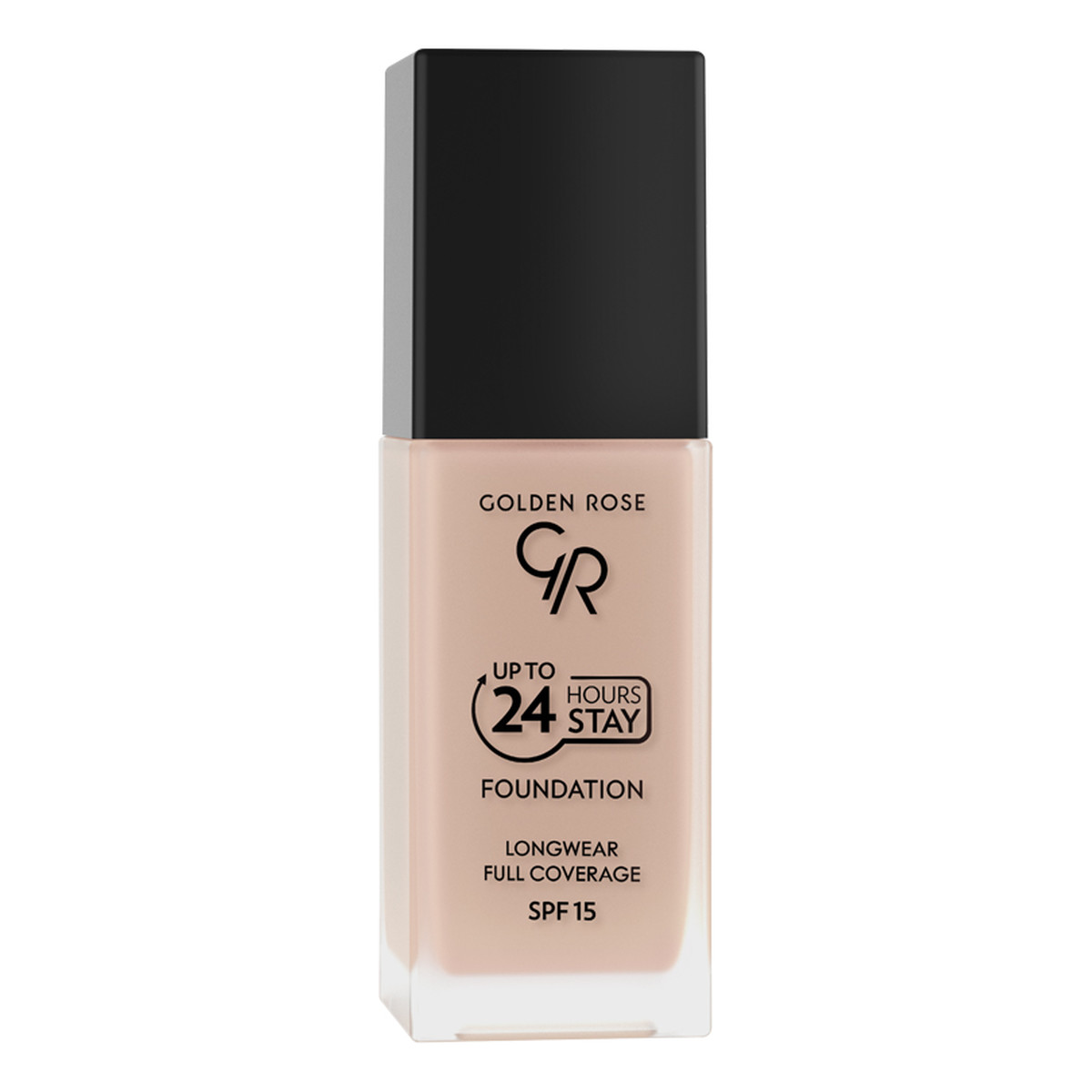 Golden Rose Up To 24 Hours Stay Foundation Podkład do twarzy kryjący do 24h 35ml