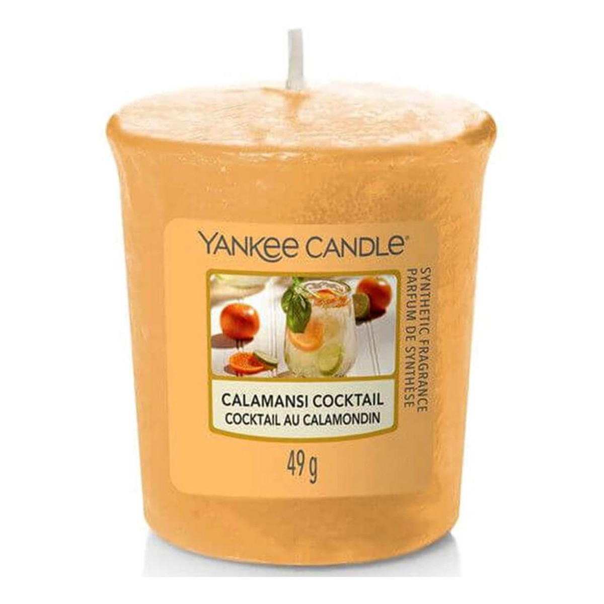 Yankee Candle Świeczka zapachowa sampler Calamansi Cocktail 49g