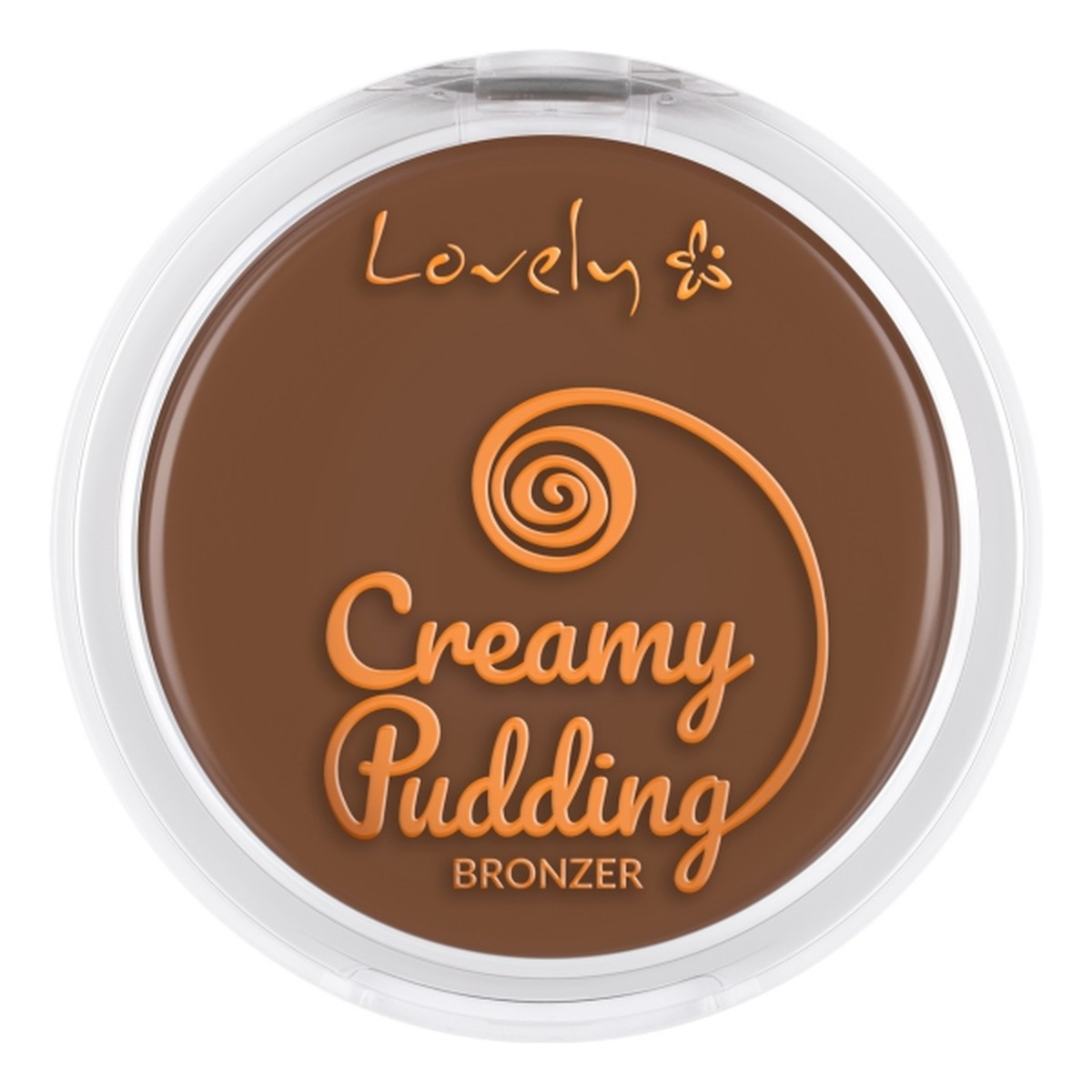 Lovely Creamy Pudding Bronzer Kremowy bronzer do twarzy i ciała 15g