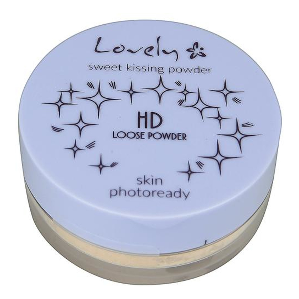 Lovely HD Loose Powder Matujący Puder Mineralny Do Twarzy Transparentny 5g
