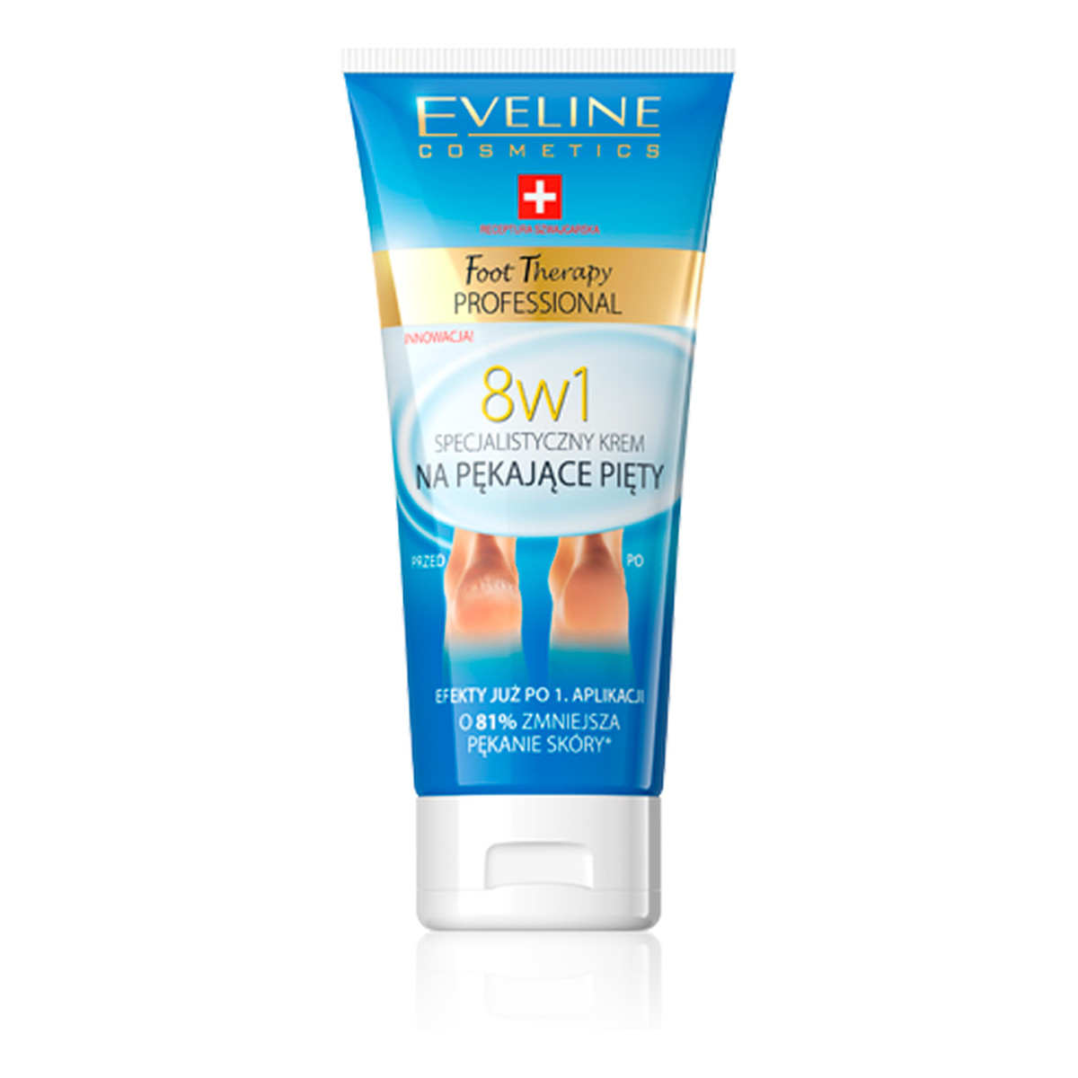 Eveline Foot Therapy Specjalistyczny Krem Na Pękające Pięty 100ml