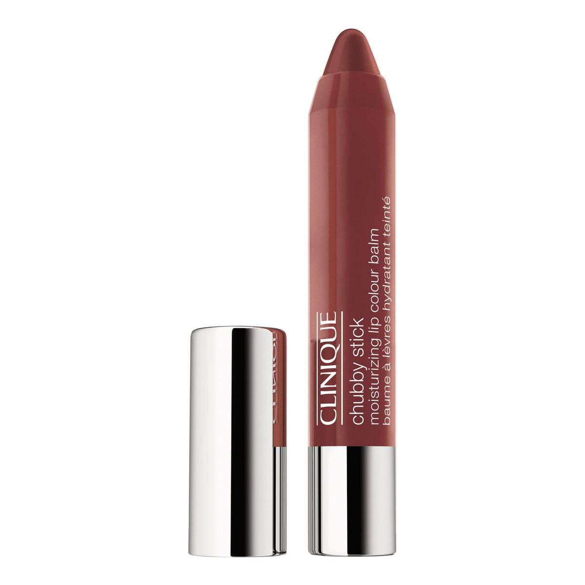 Clinique Chubby Stick™ Moisturizing Lip Colour Balm nawilżający Balsam do ust 03 fuller fig 3g