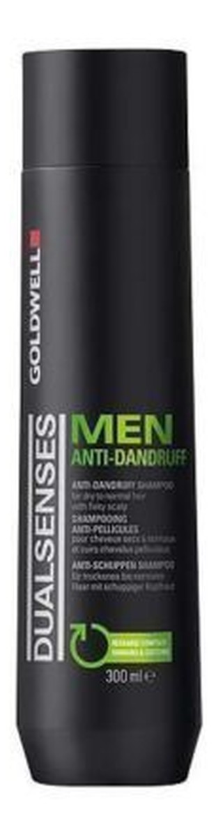 Dualsenses Men Anti-Dandruff Shampoo Szampon przeciwłupieżowy