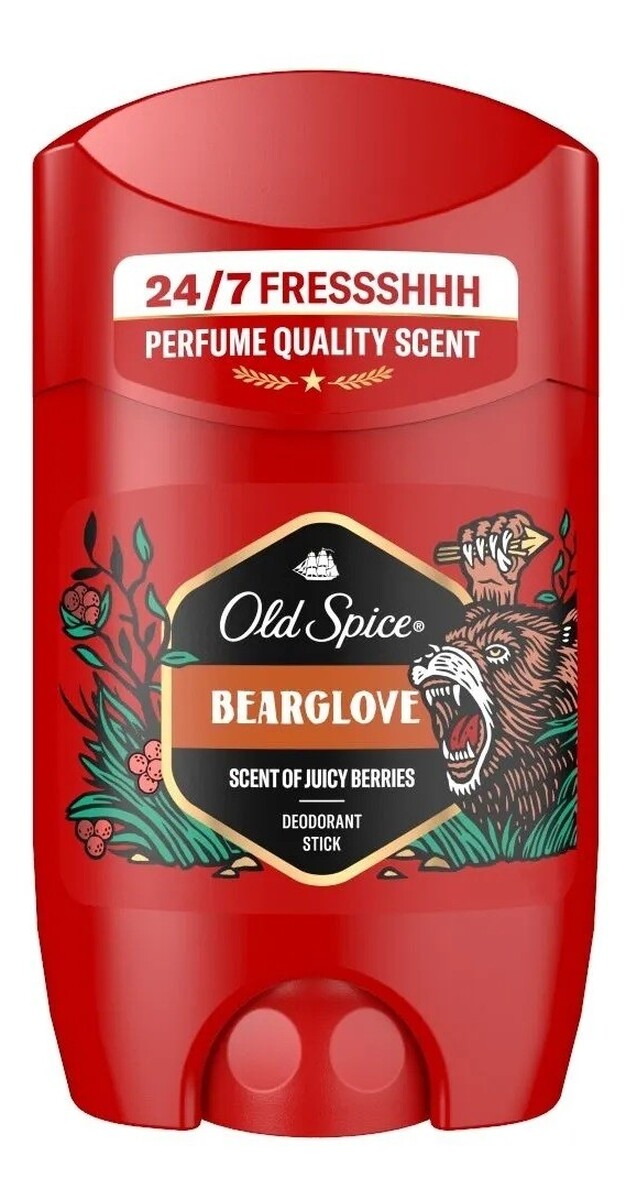 P&g old spice stickbearglove