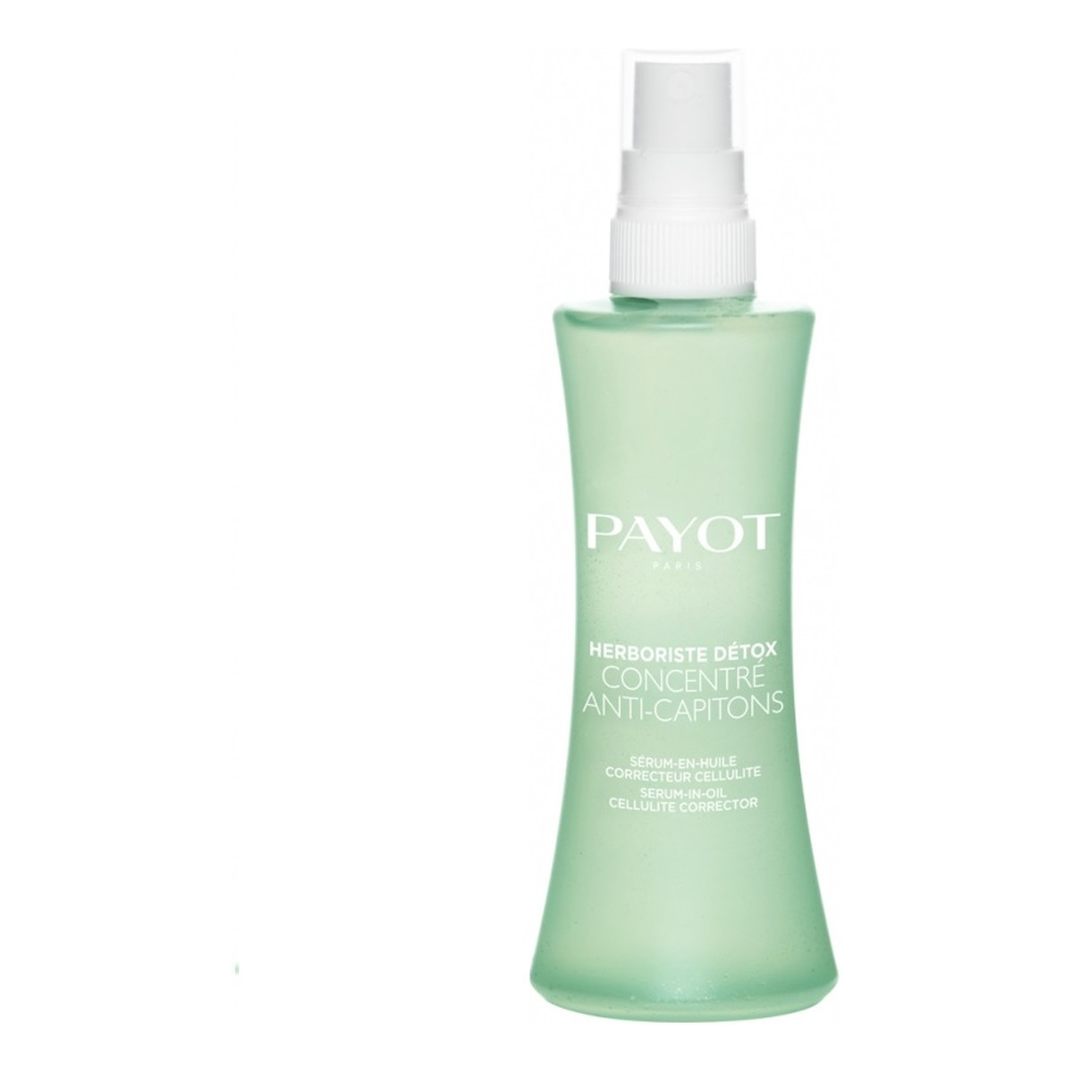 Payot Herboriste detox anti-capitons concentrate olejowe serum antycellulitowe 125ml