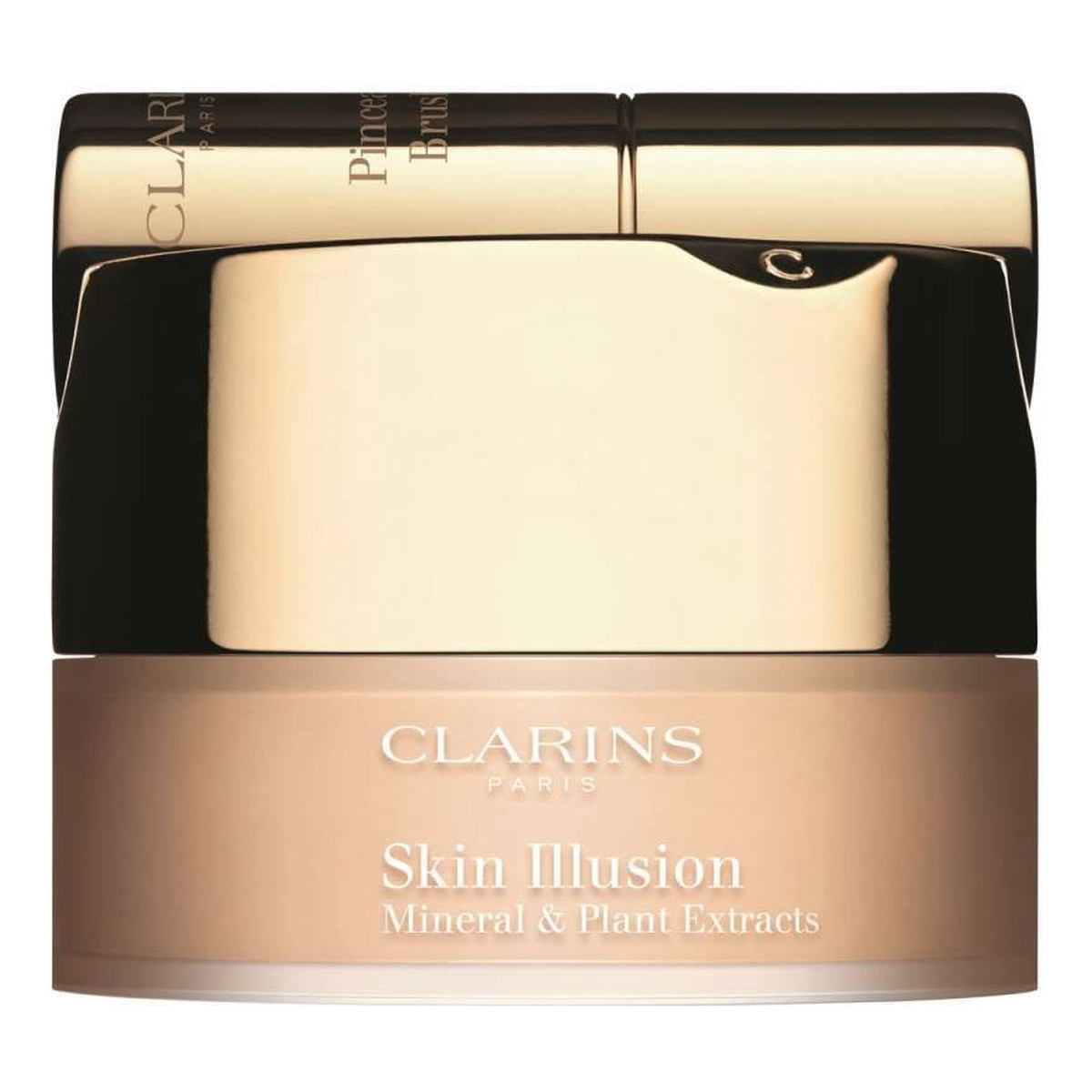 Clarins Skin Illusion Loose Powder Foundation puder sypki z pędzelkiem 13g