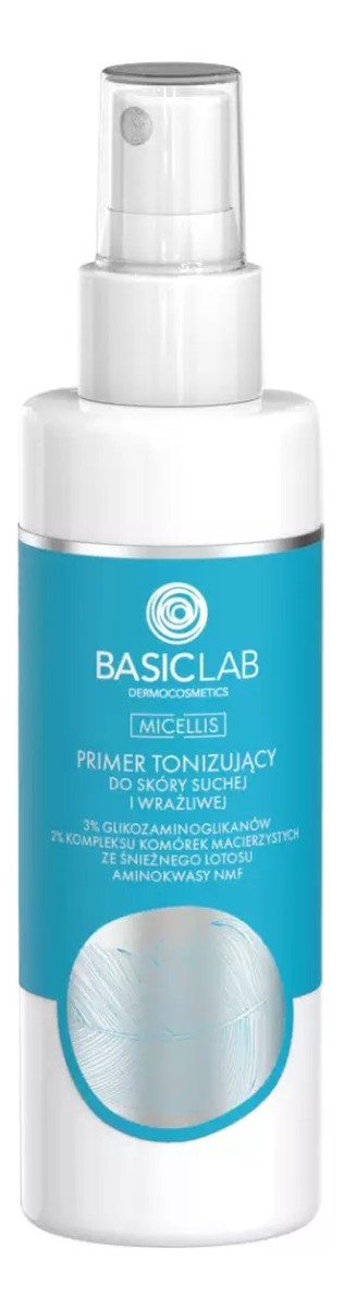 primer tonizujący do skóry suchej i wrażliwej
