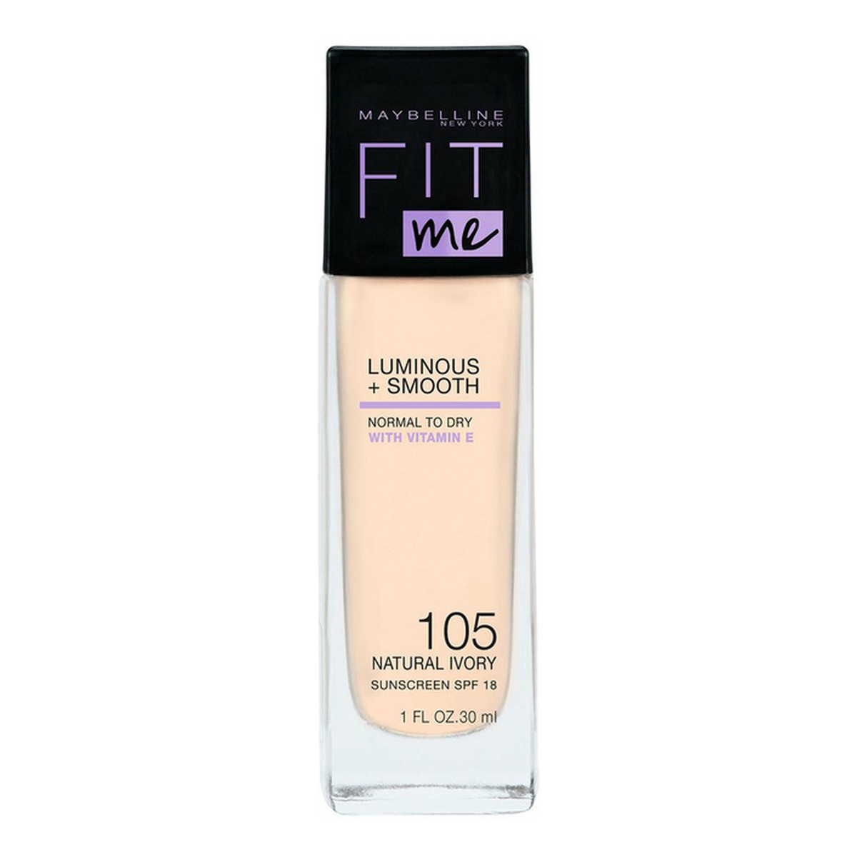 Maybelline Fit Me Luminous + Smooth Foundation Rozświetlający Podkład Do Twarzy 30ml