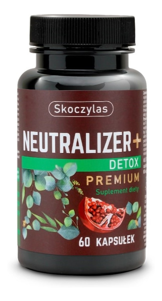 Neutralizer+ detox premium suplement diety 60 kapsułek