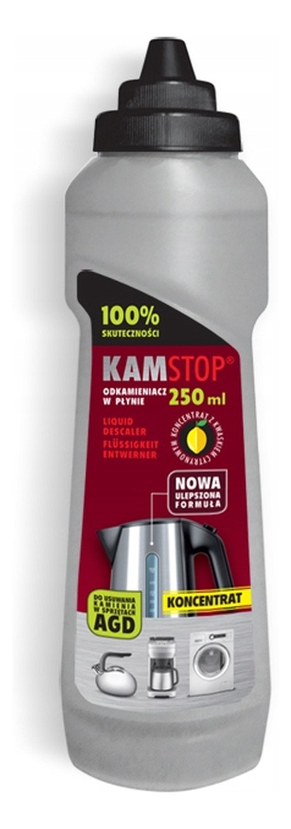 Odkamieniacz w płynie