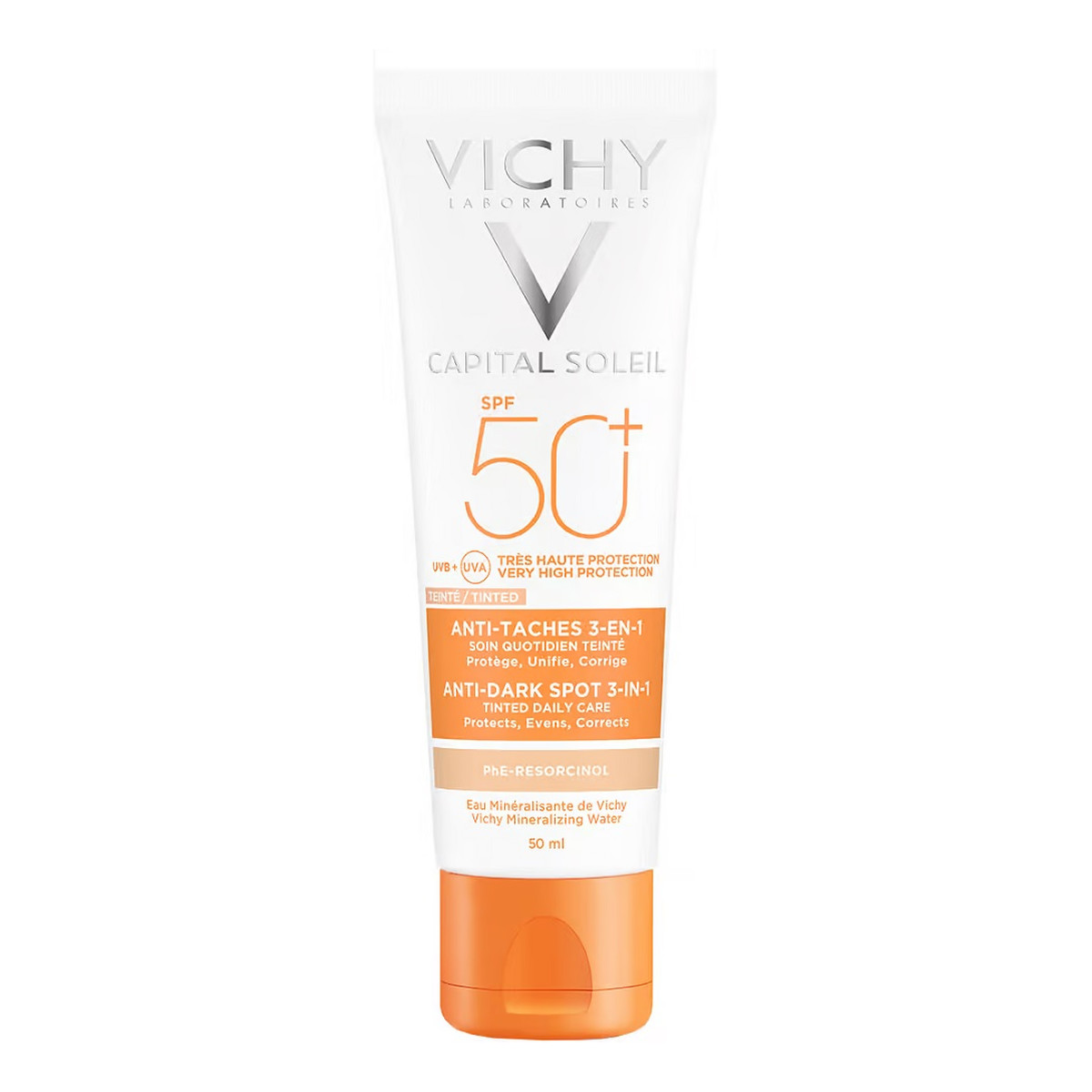 Vichy Capital Soleil Krem przeciw przebarwieniom 3w1 spf50 50ml