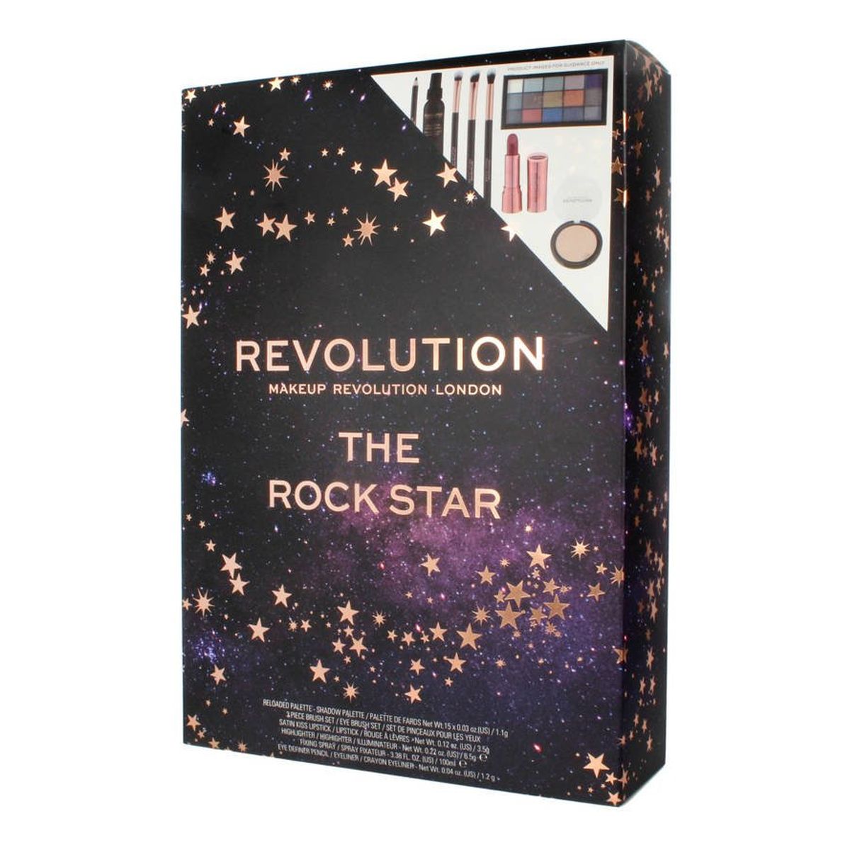 Makeup Revolution The Rock Star Zestaw prezentowy