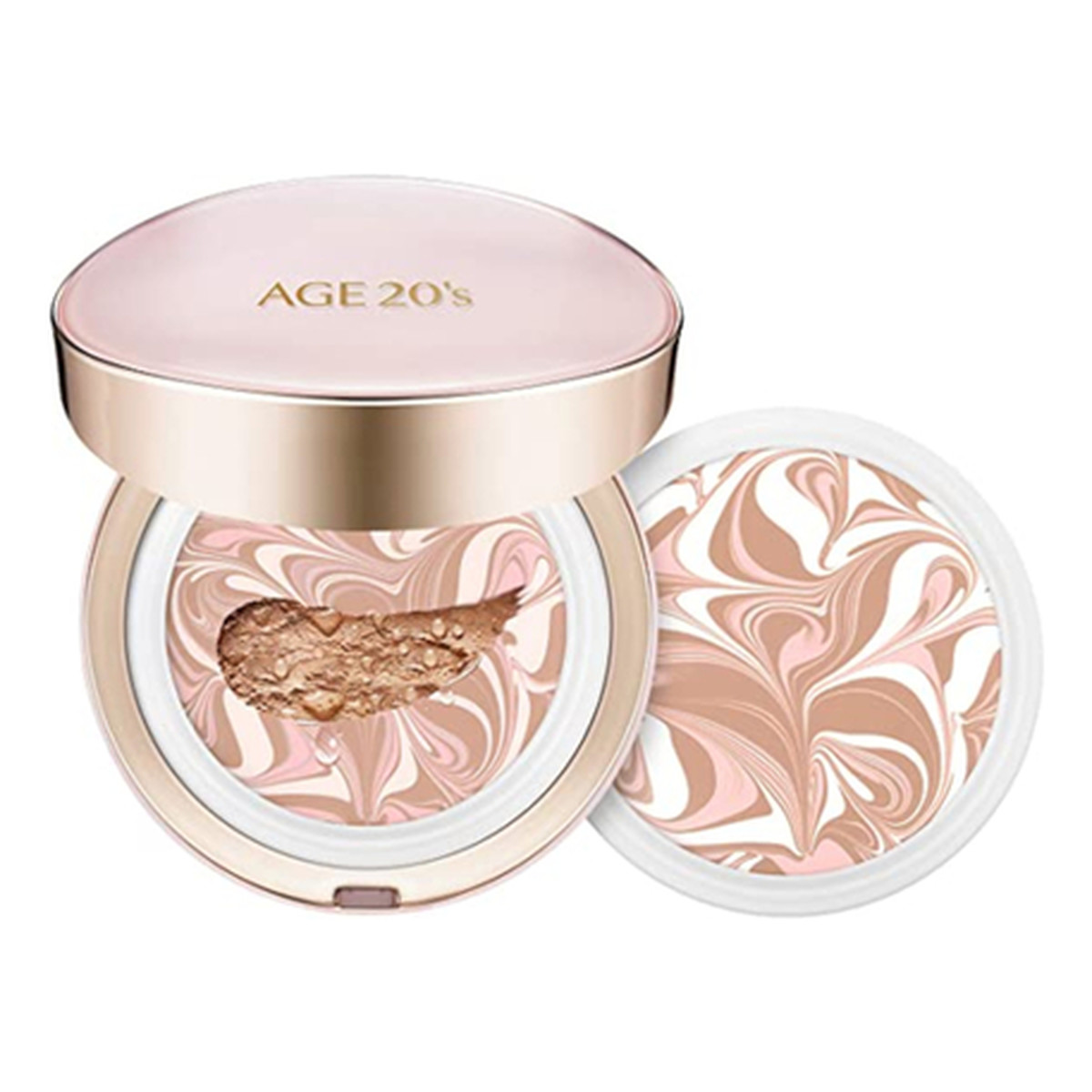 Age 20'S Signature Essence Cover Pact Moisture kompakt do makijażu 26g