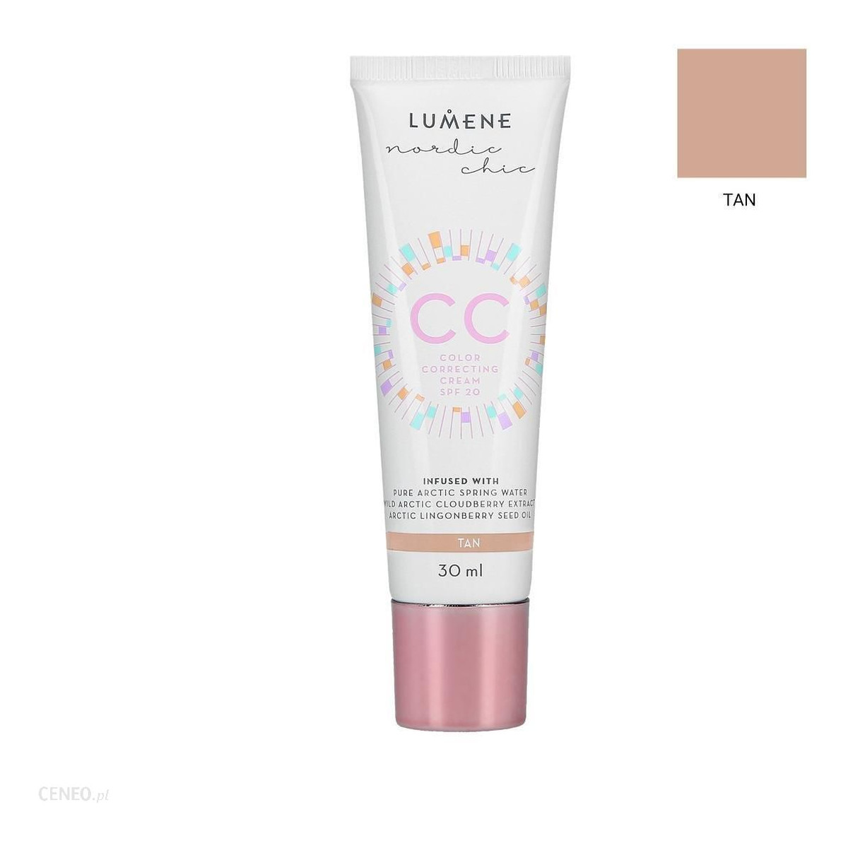 Lumene Nordic Chic CC Color Correcting Cream 6in1 Krem CC do twarzy 30ml