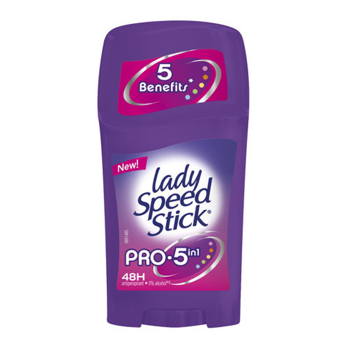 Lady Speed Stick Pro 5 In 1 Dezodorant antyperspirancyjny w Sztyfcie Dla Kobiet 45g