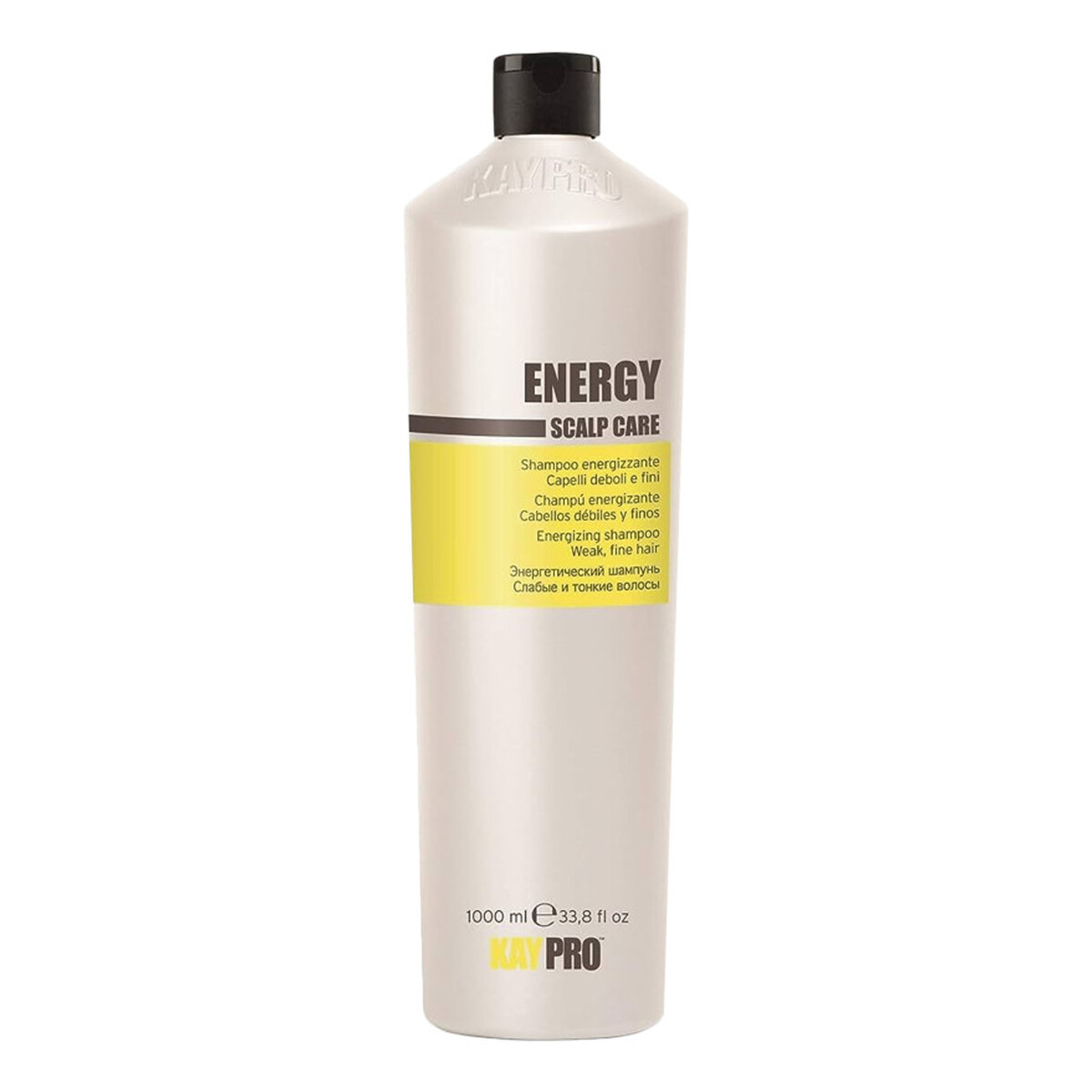 KayPro Energy Szampon wzmacniający do włosów wypadających 1000ml