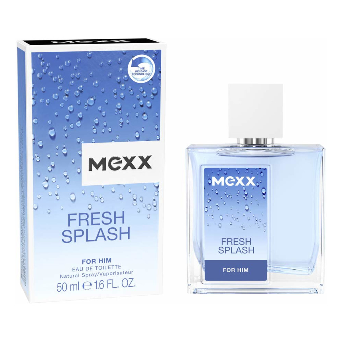 Mexx Fresh Splash For Him Woda toaletowa spray 50ml