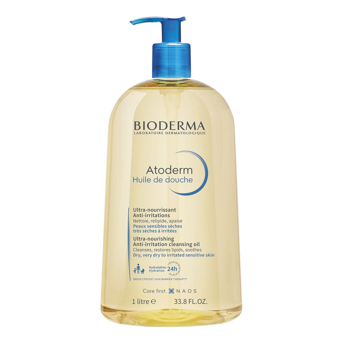 Bioderma Atoderm Huile De Douche nawilżający Olejek do kąpieli i pod prysznic 1000ml