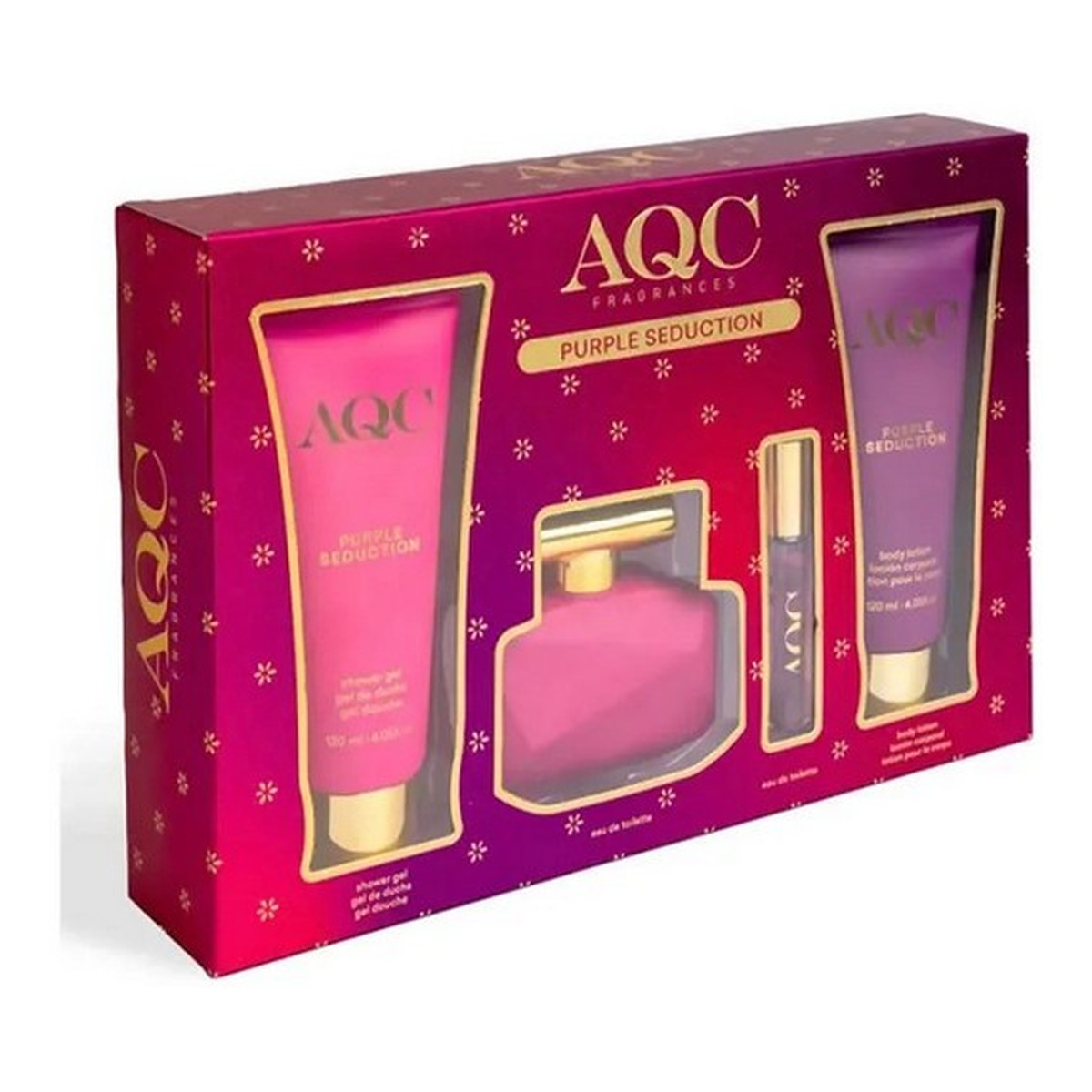 AQC zestaw Purpule Seduction