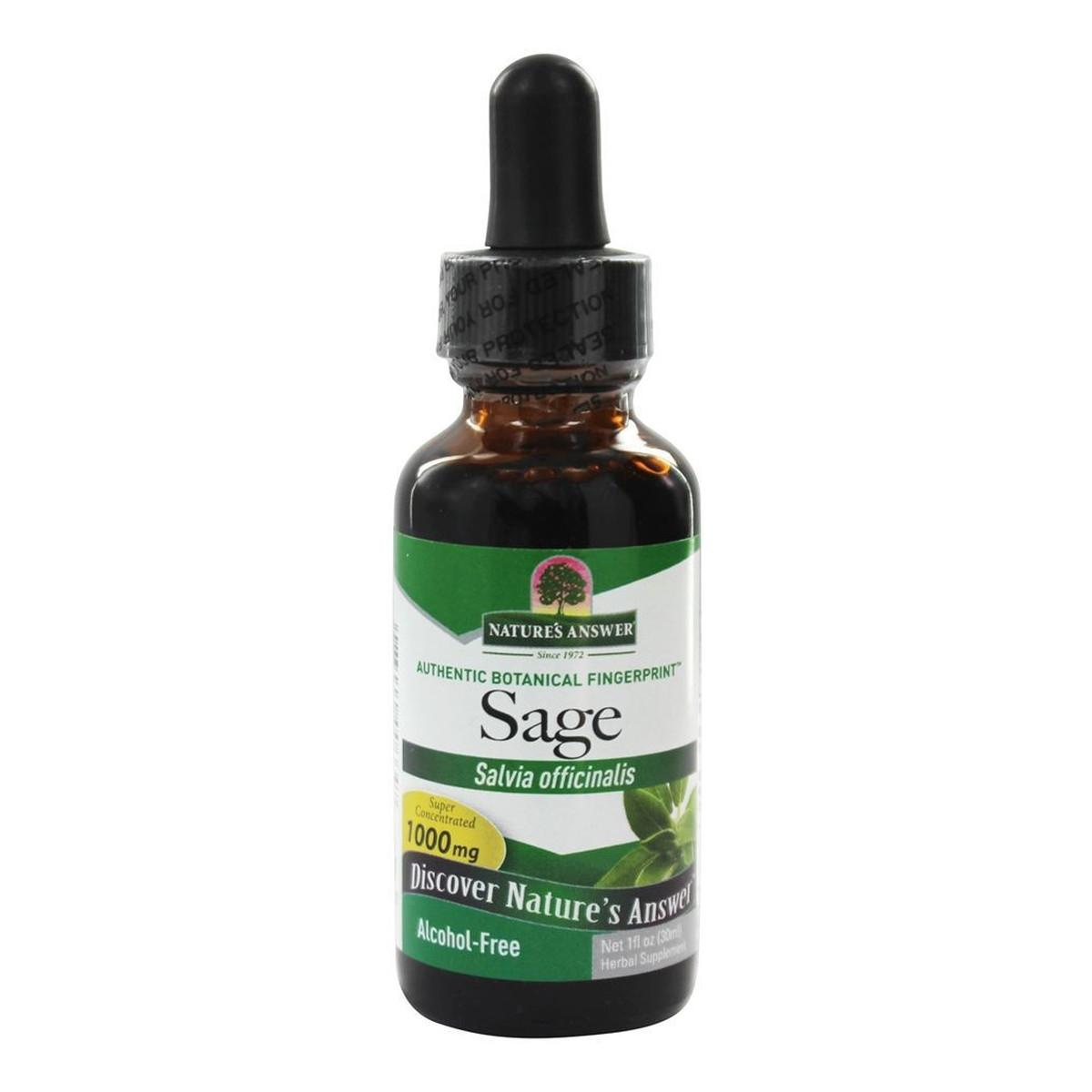 Nature's Answer Sage ekstrakt z liści szałwi lekarskiej suplement diety 30ml