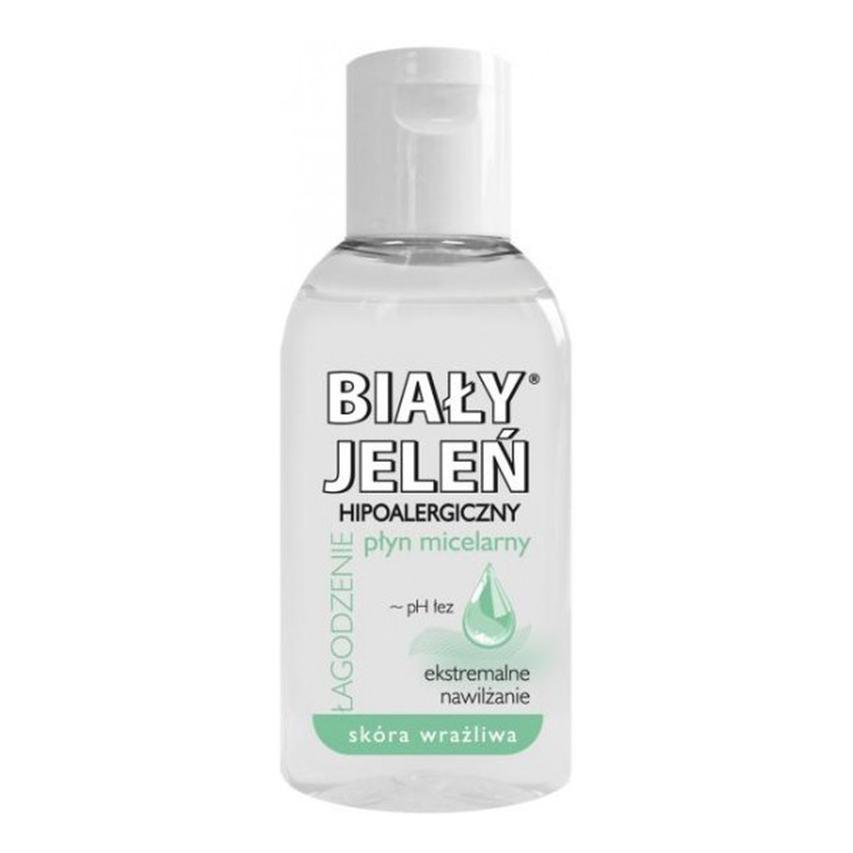 Biały Jeleń Łagodzenie Hipoalergiczny Płyn Micelarny 50ml